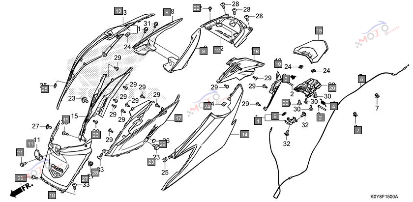 Frame Diagram